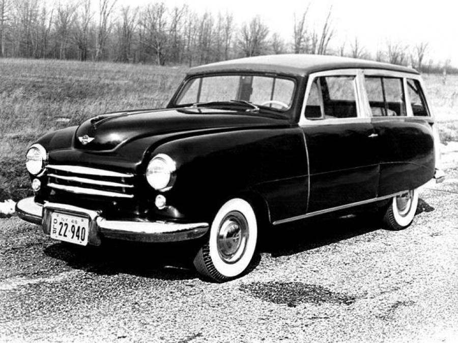  Playboy Station Wagon 1949 года  (фото 1 из 3)
